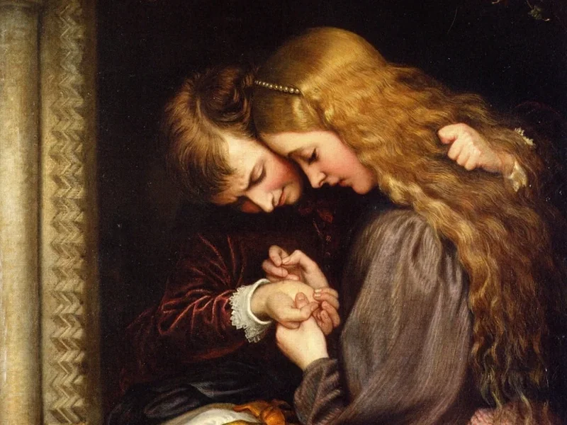 1811-Charles West Cope - La Spina